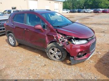  Salvage Chevrolet Trax