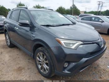  Salvage Toyota RAV4