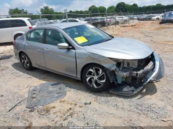  Salvage Honda Accord