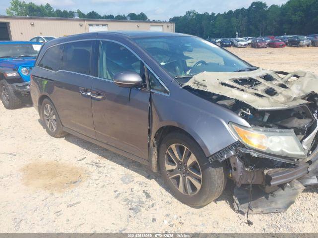  Salvage Honda Odyssey