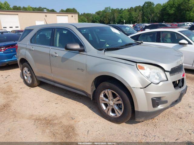  Salvage Chevrolet Equinox