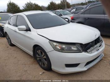  Salvage Honda Accord