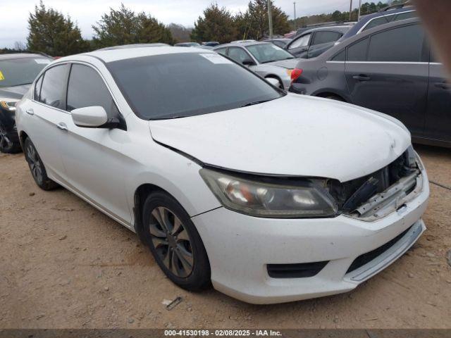  Salvage Honda Accord