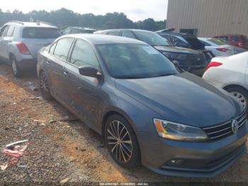 Salvage Volkswagen Jetta