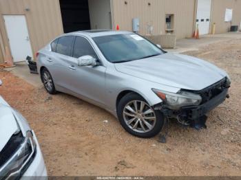  Salvage INFINITI Q50