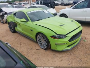  Salvage Ford Mustang