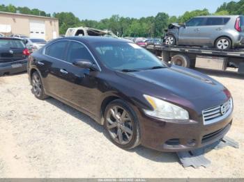  Salvage Nissan Maxima