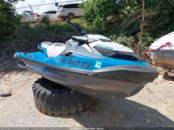  Salvage Sea-Doo GTI