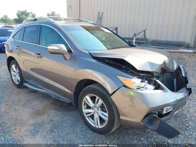  Salvage Acura RDX