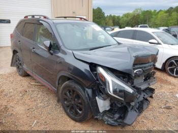  Salvage Subaru Forester