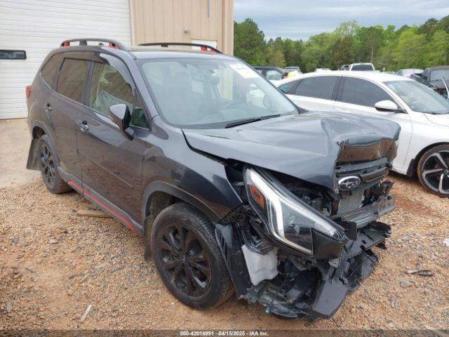  Salvage Subaru Forester