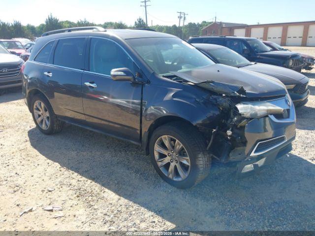  Salvage Acura MDX