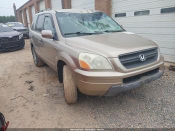  Salvage Honda Pilot