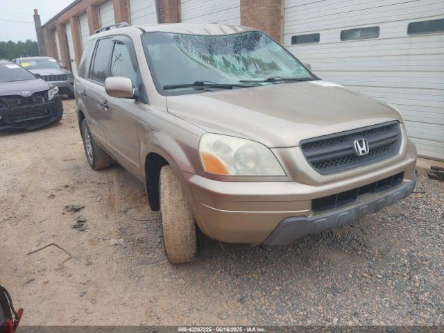  Salvage Honda Pilot