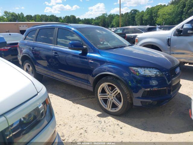  Salvage Audi Q7