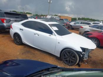  Salvage Lexus Is