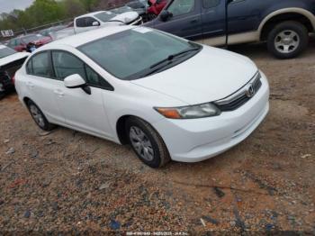  Salvage Honda Civic