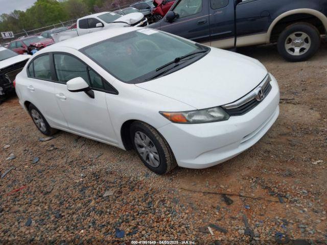  Salvage Honda Civic