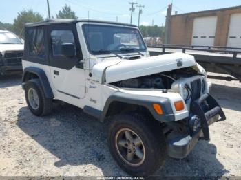  Salvage Jeep Wrangler