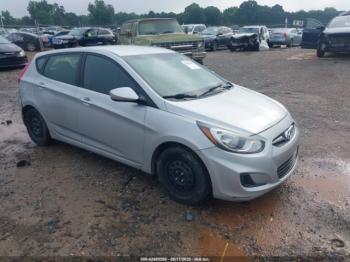  Salvage Hyundai ACCENT