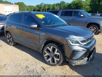  Salvage Volkswagen Taos