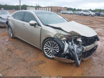 Salvage Lexus Es
