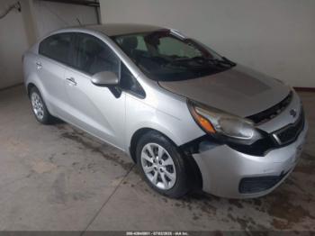  Salvage Kia Rio