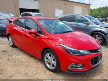  Salvage Chevrolet Cruze