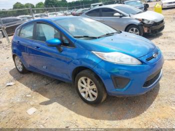  Salvage Ford Fiesta