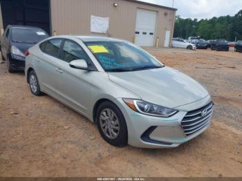  Salvage Hyundai ELANTRA