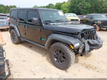  Salvage Jeep Wrangler