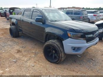  Salvage Chevrolet Colorado