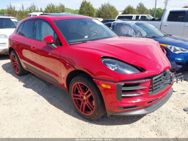  Salvage Porsche Macan