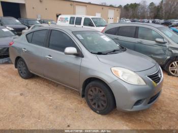  Salvage Nissan Versa