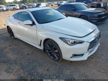  Salvage INFINITI Q60