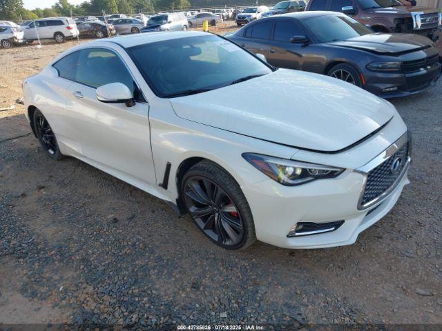  Salvage INFINITI Q60
