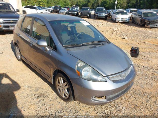  Salvage Honda Fit