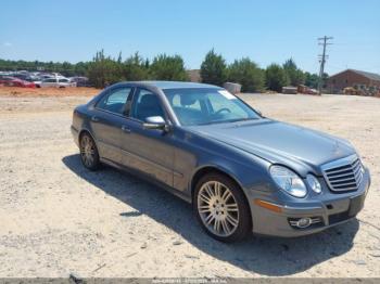  Salvage Mercedes-Benz E-Class