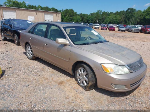  Salvage Toyota Avalon