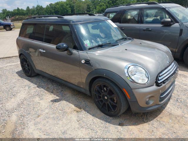  Salvage MINI Cooper Clubman