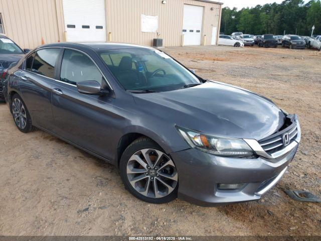  Salvage Honda Accord