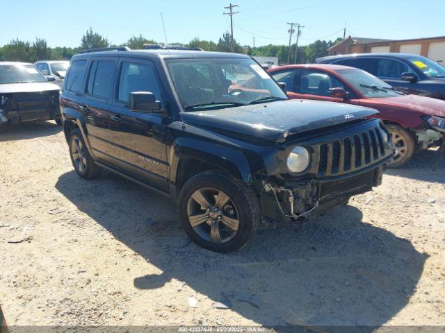  Salvage Jeep Patriot
