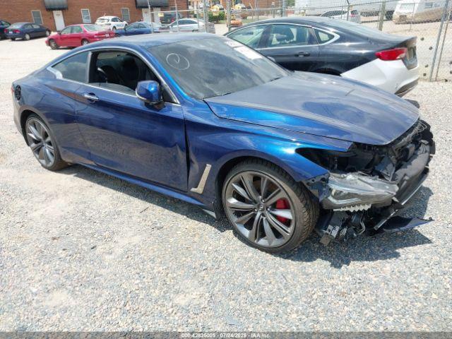  Salvage INFINITI Q60