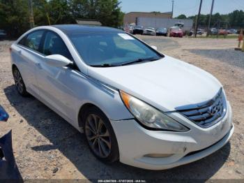  Salvage Hyundai SONATA