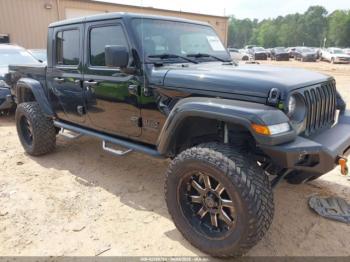  Salvage Jeep Gladiator