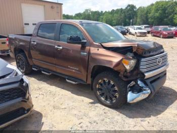  Salvage Toyota Tundra