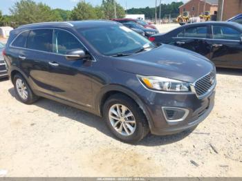  Salvage Kia Sorento