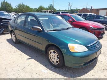  Salvage Honda Civic
