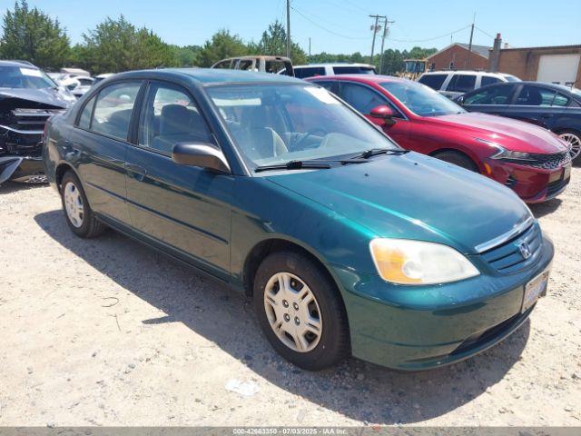  Salvage Honda Civic