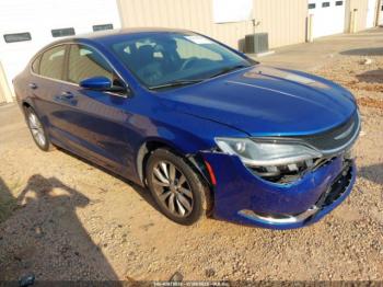  Salvage Chrysler 200